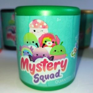💚❓️ Green Mystery Squad Capsule with 4" Original Squishmallow Unopened ☆》NWT《☆